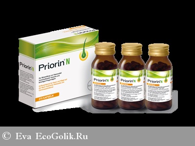 Priorin vitamine pentru cresterea parului si anti-prolaps - ecologist recall eva