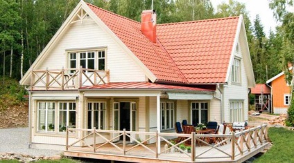 Proiect casa cu verandă