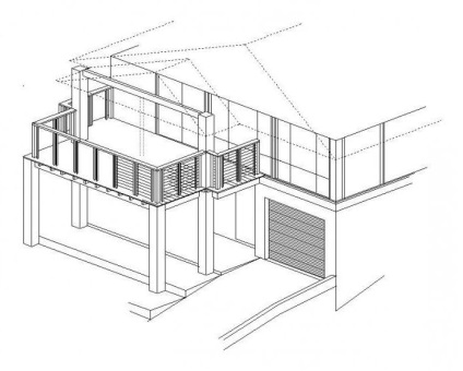 Proiect casa cu verandă