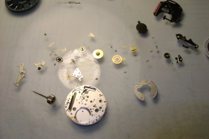 Профілактичний ремонт годинників omega seamaster, ремонт годинників - ладо