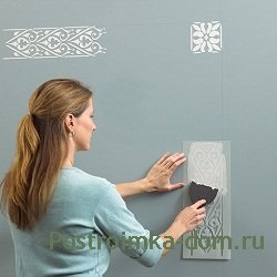 Прості секрети модних методів складної фарбування стін - будівництво будинку, статті на тему