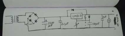 Простий джерело живлення з регульованою напругою, майстер-клас своїми руками