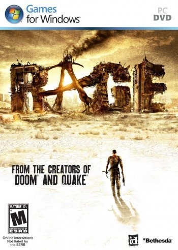 Rage (2011) скачати торрент файл безкоштовно