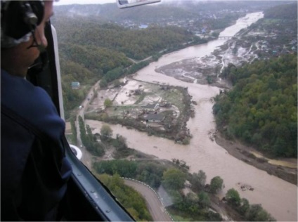 Cauzele inundațiilor frecvente pe teritoriul Krasnodar sunt dezvăluite la 15 septembrie 2016, fenomene naturale,