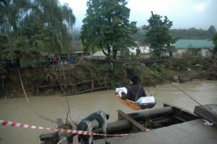 Cauzele inundațiilor frecvente pe teritoriul Krasnodar sunt dezvăluite la 15 septembrie 2016, fenomene naturale,
