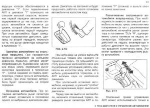 Spuneți scopul modurilor - 2 și - l - în mașină