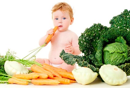 Dieta copilului în 1 an care poate fi deja administrată