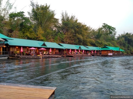 Paradise pe râul kwai, un sfat de la kokashinsky turistice pe