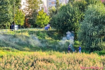 Județul Novokosino - plimbări la Moscova, plimbări