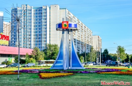 Район Новокосіно - прогулянки по москві, прогулянки