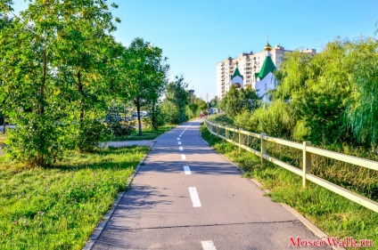 Județul Novokosino - plimbări la Moscova, plimbări