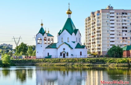 Județul Novokosino - plimbări la Moscova, plimbări