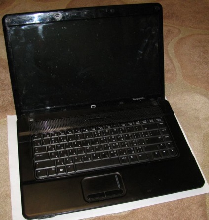 Demontarea și curățarea laptopului hp compaq 615
