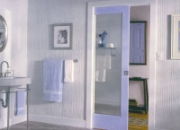Uși glisante la toaletă și baie