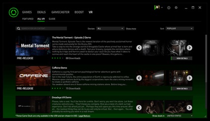 Razer Game Booster frissítve Razer cortex