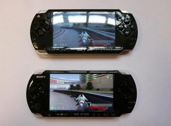 Különbségek a PSP-2000 és PSP-3000