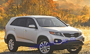 Repararea acpa kia sorento, defect, defecte de reparare