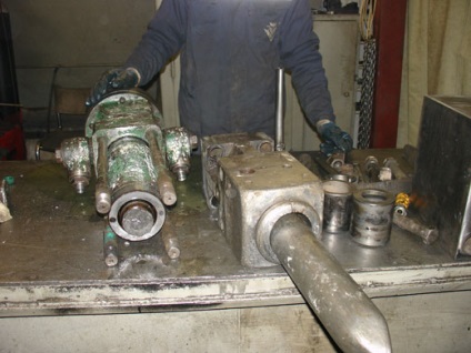 Repararea întrerupătorului hidraulic