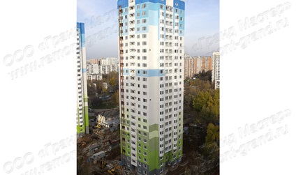 Lakásfelújítási lakónegyedében Zyuzin, 36
