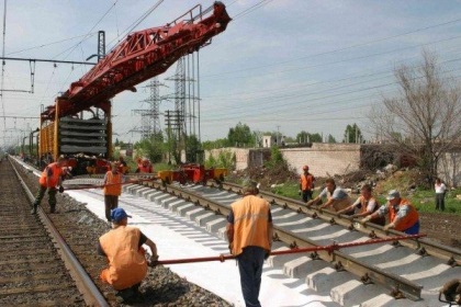 Ремонт залізничної колії капітальний, середній, підйомного, штучних споруд