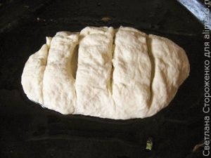 Loaf рецепта с чесън кора