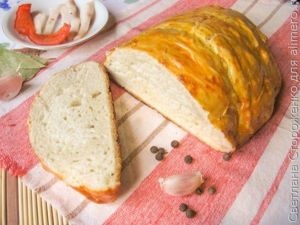 Loaf рецепта с чесън кора