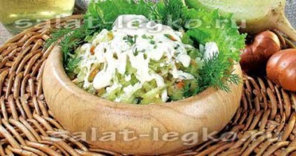 Retete de salate rusesti