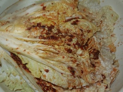 Reteta pentru kimchi (kimchi) din varza Pekinese in coreeana este reala, rapida acasa,