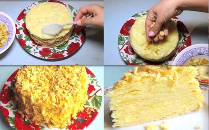 Рецепт справжнього торта «наполеон» по кроках - кулінарний блог