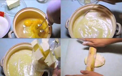 Рецепт справжнього торта «наполеон» по кроках - кулінарний блог