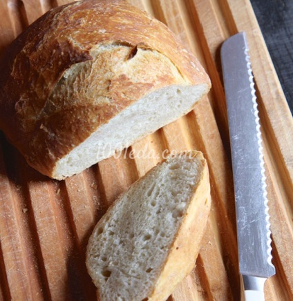 Reteta pentru pâine italiană simplu - pâine din 1001 de mâncare