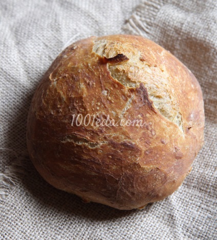 Rețetă pentru pâine italiană simplu - pâine din 1001 de mâncare