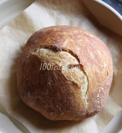 Reteta pentru pâine italiană simplu - pâine din 1001 de mâncare