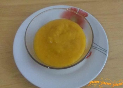 Рецепт пюре з абрикос