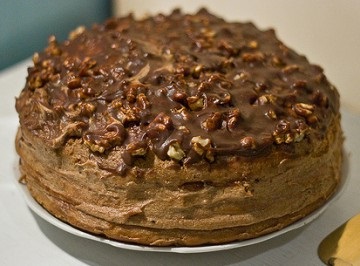 Рецепт торта «їжа богів»