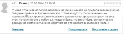 Ревалід для волосся - відгуки, інструкція із застосування, склад