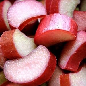 Rhubarb - rețete pentru iarnă