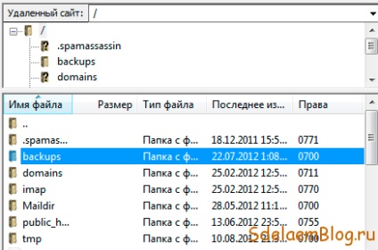 Faceți o copie de rezervă a site-ului și restaurați-o folosind backup, creați, configurați și promovați