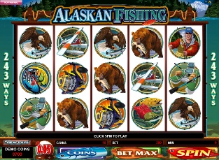 Joc de pescuit gratuit într-un slot machine online