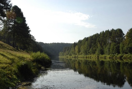 Pescuit în regiunea Sverdlovsk regiuni de pește