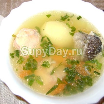 Рибний суп з тріски - найкращий порятунок від туги рецепт з фото і відео