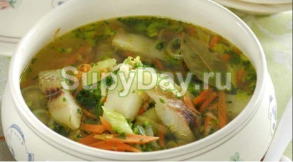 Рибний суп з тріски - найкращий порятунок від туги рецепт з фото і відео