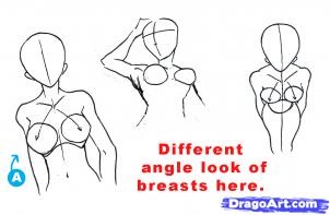 Desenarea sânilor