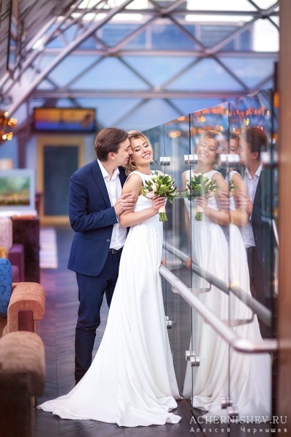 Рітц карлтон - весільна фотосесія в готелі