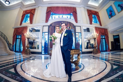 Рітц карлтон - весільна фотосесія в готелі