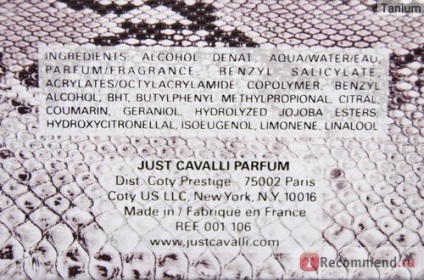 Roberto cavalli doar cavalli - 