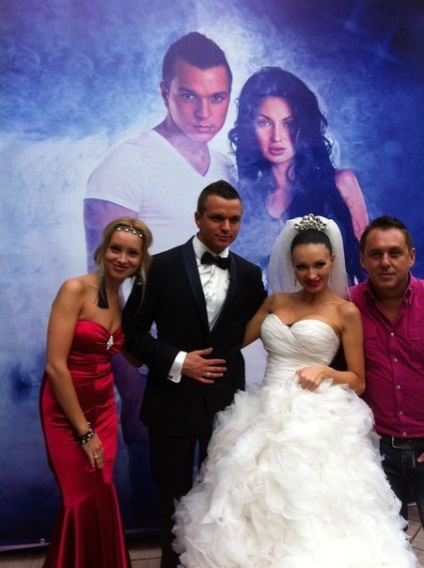 Anton Gusev szülei ellen az esküvő egy lány a „House 2”