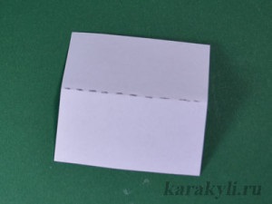 Mușețel - aplicat din hârtie pentru copii, scrawl