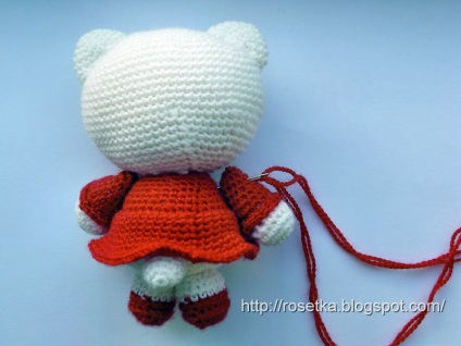 Tricotaje Rosette - vizualizează subiecte - clasa de master pe tricotat amigurumi hello kitty