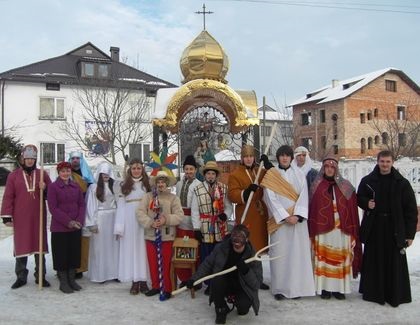 Різдвяні колядки православні сценарій походження праздніуа